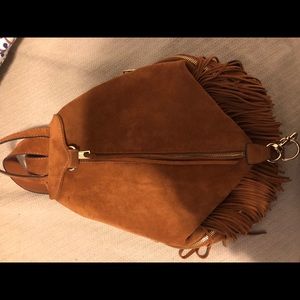 Rebecca Minkoff Julian Backpack with fringe